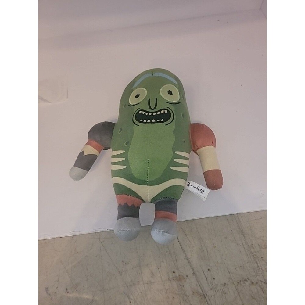 Rick and Morty Pickle Rick Exo Suit Plush 12 Inches Tall